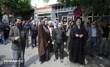 روز جهانی قدس در محله‌کن 13