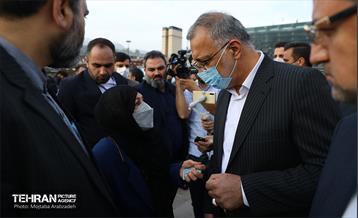 جشن ملی پرچم با حضور شهردار تهران 39