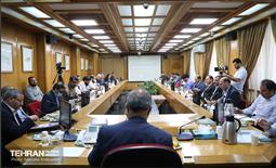 جلسه شورای معاونین با حضور شهردار تهران 7