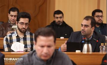 نشست شهردار تهران با منتخبین بنیاد ملی نخبگان 9