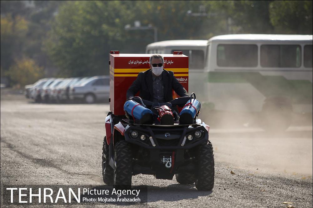 بازدید مدیرکل دفتر شهردار 4 آبان 1399 15