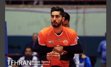 دیدار تیم های والیبال سایپا و شهرداری ورامین 6