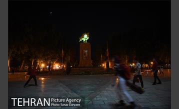 پارک شهر در شب های ماه رمضان 5