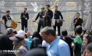 خدمت‌رسانی مواکب رویداد جاماندگان اربعین حسینی(ع) /2 9