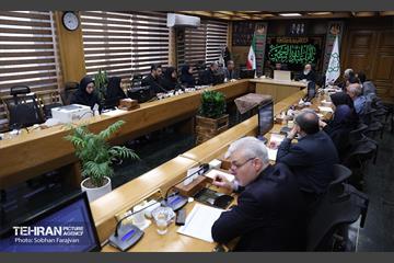 جلسه کمیسیون ماده پنج کلانشهر تهران 21