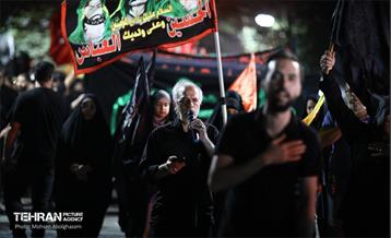 عزاداری ایام مسلمیه در حرم مطهر حضرت عبدالعظیم(ع) 6