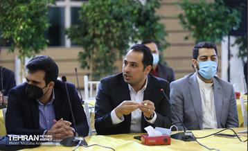 دیدار شهردار تهران با فعالان تولید دانش بنیان 14