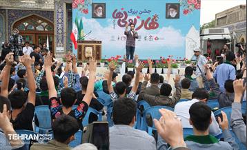 جشن بزرگ بهار اولی‌ها در آستان مقدس امامزاده حسن(ع) 15