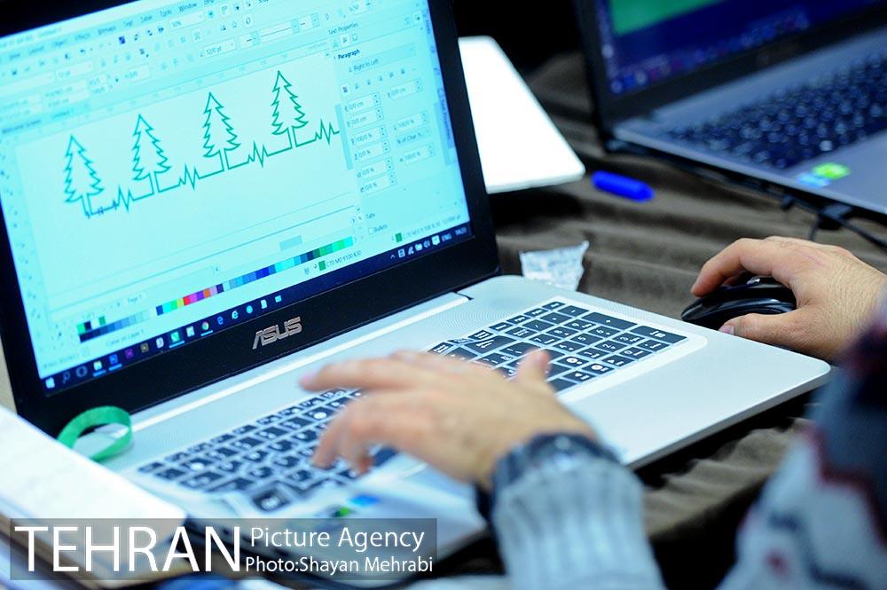 کارگاه ملی طراحی گرافیک با موضوع محیط‌ زیست 10