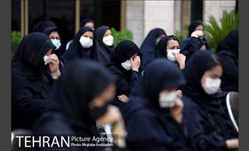 مراسم یادبود مهشاد کریمی خبرنگار ایسنا 16