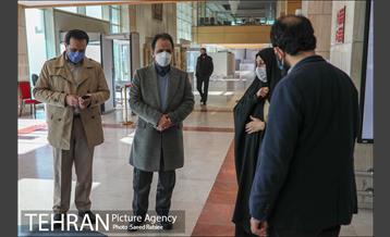 بازدید مدیران شهری از نمایشگاه تهران 1400