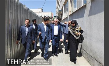 بازدید اعضای شورای شهر تهران از مزار شهدای مشروطه 19