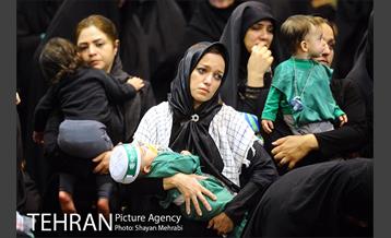 همایش شیرخوارگان حسینی در مصلی تهران 39