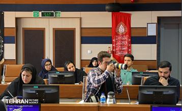 نشست خبری پیاده‌روی جاماندگان اربعین حسینی 4