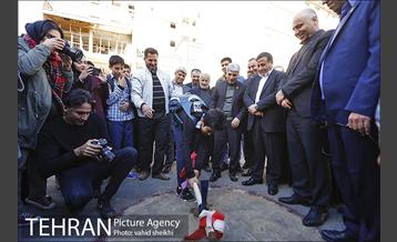 بازدید اصحاب رسانه از پروژه های منطقه 17 شهرداری تهران  47