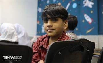 به وقت خدمت؛ مرکز «پویا شهر منطقه 18» ویژه کودکان کار 34