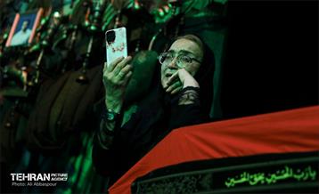 تعزیه در تکیه تجریش 6