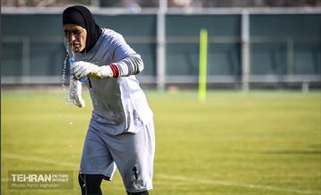 تمرین تیم ملی فوتبال زنان 27