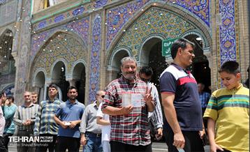 انتخابات چهاردهمین دوره ریاست جمهوری - حرم حضرت عبدالعظیم حسنی(ع) 27