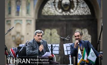 حضور شهردار تهران در جشن نوروزی میدان مشق 22