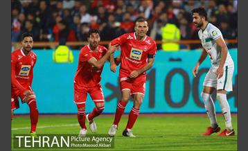 دیدار تیم های پرسپولیس و ذوب آهن 18