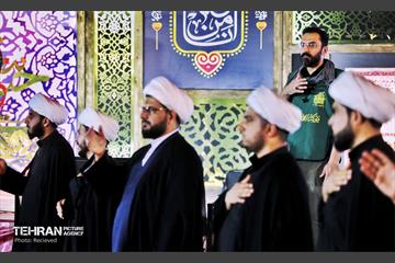 عاشقان حسینی در مرز چذابه 8