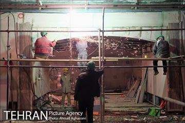 مراحل ساخت خط 7 مترو تهران 8