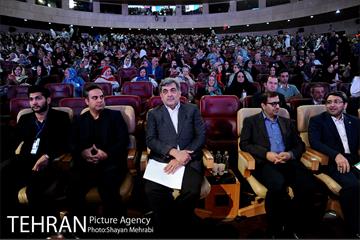 مراسم روز جهانی سالمند با حضور شهردار تهران 1