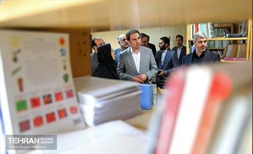 افتتاح پروژه‌های منطقه ۱۴ 4