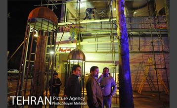 شهردار شب مرکز ارتباطات شهرداری تهران 10