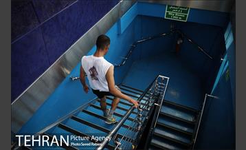 ثبت رکورد پله نوردی در برج میلاد 26