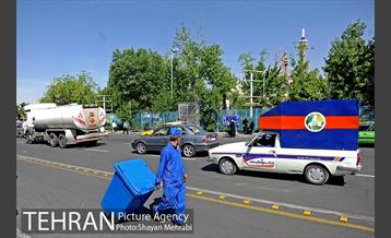 خدمات شهرداری تهران در نماز عید فطر مصلی امام خمینی(ره)  46