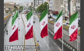 باران بهاری در تهران 26