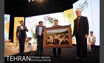 مراسم ازدواج زوج های معلول با حضور شهردار تهران 29