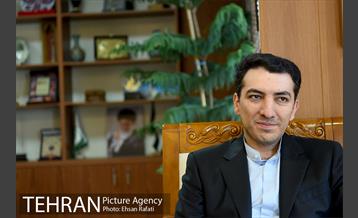 امین عارف نیا، رییس مرکز ارتباطات و اموربین الملل شهرداری تهران