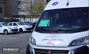 آیین بازگشایی مدارس استثنائی و بهره برداری از ناوگان سرویس این مدارس 75