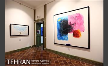 نمایشگاه خط نگاره های ابراهیم حقیقی 7