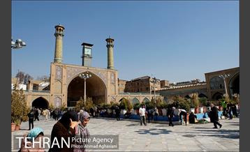 مسجد سلطانی بازار تهران 8