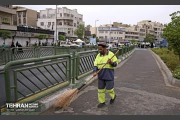 خدمات شهرداری تهران در پایان روز قدس 13
