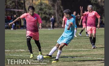 دیدار  تیم های فوتبال رسانه و نظام مهندسی 11