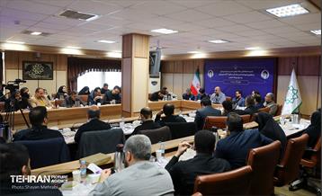 نشست هماهنگی ستاد اربعین حسینی شهرداری تهران 25