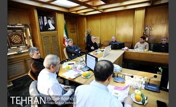جلسه شورای ویژه معاونان به ریاست شهردار تهران 4