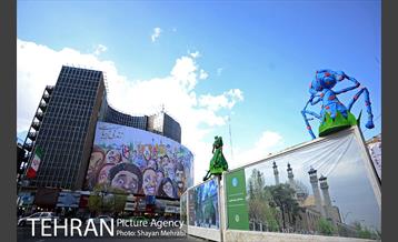 اکران هنرهای محیطی نوروزی در سطح شهر 24