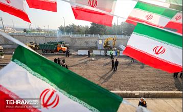 آیین آغاز عملیات احداث و تکمیل ۲۳ تقاطع غیرهمسطح 4