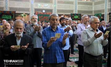 نماز عید فطر در مهدیه تهران 28