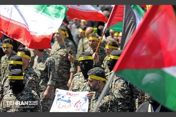 راهپیمایی روز قدس در پایتخت - 3 30