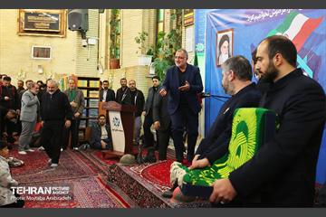 سخنرانی شهردار تهران در مسجد جامع ابوذر 24