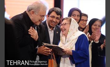 مراسم روز جهانی سالمند با حضور شهردار تهران 41
