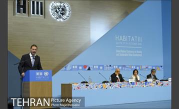 مراسم افتتاحیه اجلاس جهانی HABITAT III  15