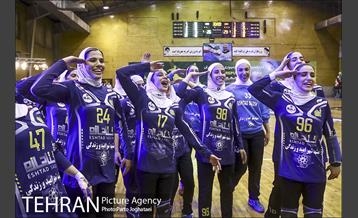 فینال و جشن قهرمانی لیگ برتر هندبال زنان 9